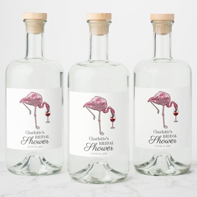 Étiquettes de bouteille de liqueur personnalisées  (Bouteilles)
