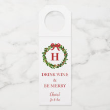 Étiquettes de bouteille de vin personnalisées pour