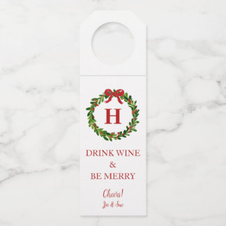 Étiquettes de bouteille de vin personnalisées pour
