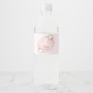 Étiquettes de bouteille d'eau d'anniversaire de So