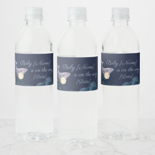 Étiquettes de bouteille d'eau pour Baby Shower Cél
