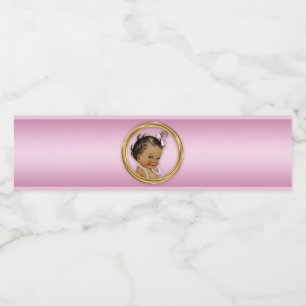 Étiquettes de bouteille d'eau pour baby shower de