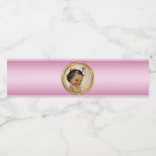 Étiquettes de bouteille d'eau pour baby shower Pin
