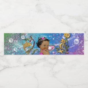 Étiquettes de bouteille d'eau pour Baby Shower Sir