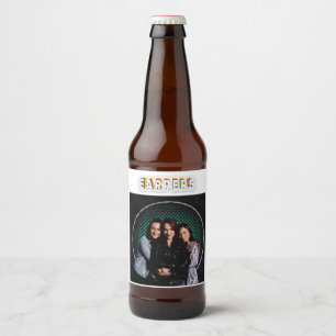 Étiquettes de bouteilles de bière