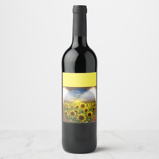 ÉTIQUETTES DE BOUTEILLES DE VIN (Devant)