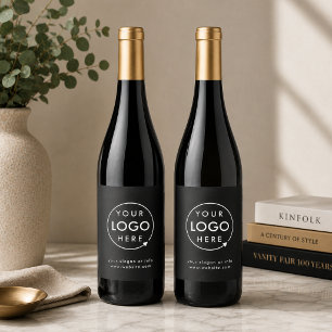 Étiquettes de bouteilles de vin Autocollants com