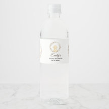 Étiquettes de bouteilles d'eau pour Baby Shower |