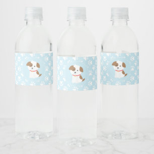 étiquettes de bouteilles d'eau pour fête d'anniver