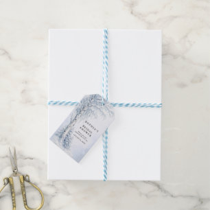 Étiquettes de cadeau de Baby Shower de mariage Arb