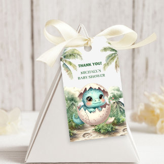 Étiquettes de Cadeau de Douche Bientôt Éclosion du