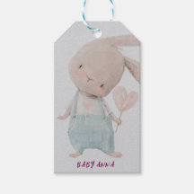 Étiquettes de cadeau personnalisées pour Baby Show