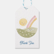 Étiquettes de cadeau personnalisées pour Baby Show