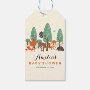 Étiquettes de cadeau pour Baby Shower Petits amis