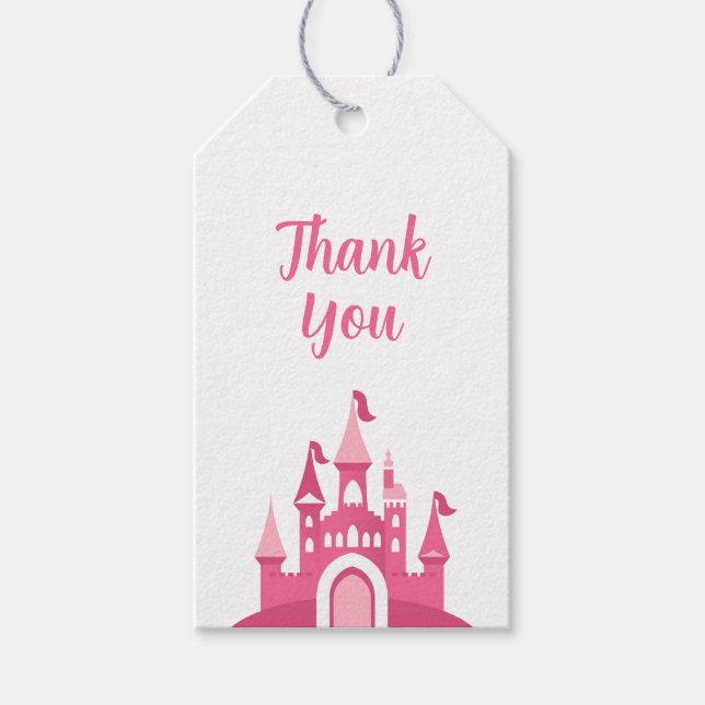 Étiquettes de cadeau pour fête d'anniversaire de f (Devant)