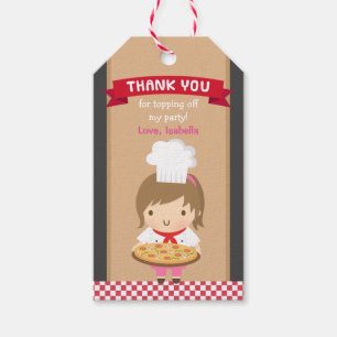 Étiquettes de cadeau pour fête d'anniversaire de f