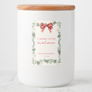 Étiquettes de cadeaux de bapteme de mariage pour u