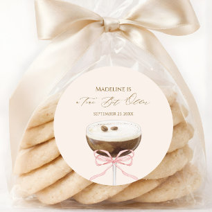 Étiquettes de cadeaux de fête d'anniversaire Marti