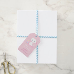 Étiquettes de cadeaux de remerciement pour fête av