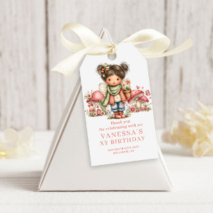 Étiquettes de cadeaux fantaisistes pour la 3ème fê