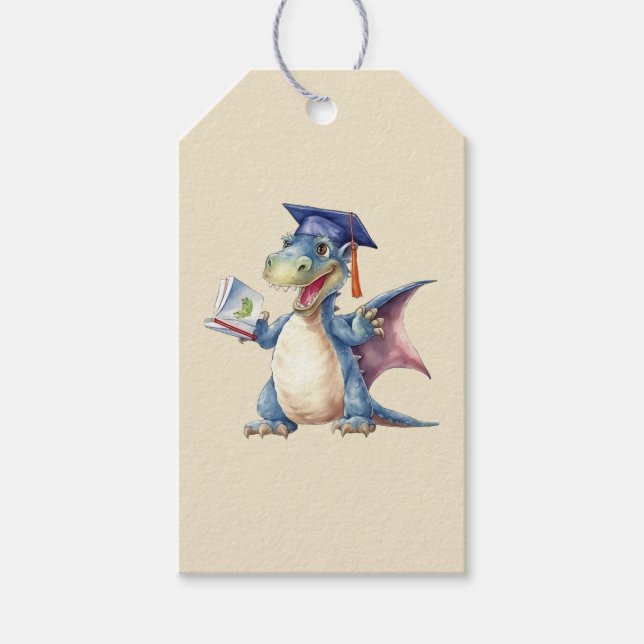 Étiquettes de cadeaux personnalisées pour diplômé  (Devant)