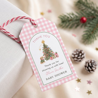 Étiquettes de cadeaux pour Baby Shower A Merry Lit