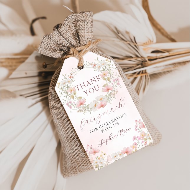 Étiquettes de cadeaux pour Baby Shower pour la nai (Créateur téléchargé)