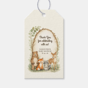 Étiquettes de cadeaux pour Baby Shower sur le thèm