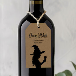 Étiquettes de cadeaux pour enterrement de vie de j