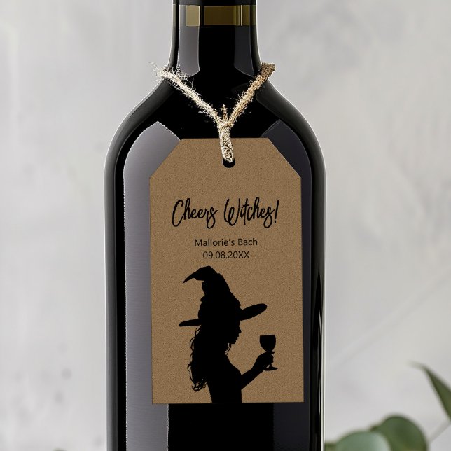 Étiquettes de cadeaux pour enterrement de vie de j (Créateur téléchargé)