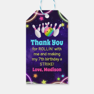 Étiquettes de cadeaux pour fête d'anniversaire de