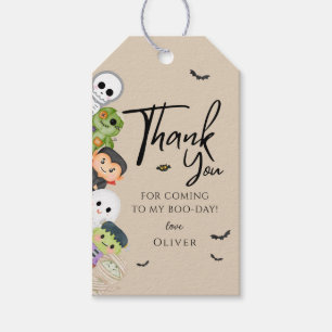 Étiquettes de cadeaux pour fête d'anniversaire Hal