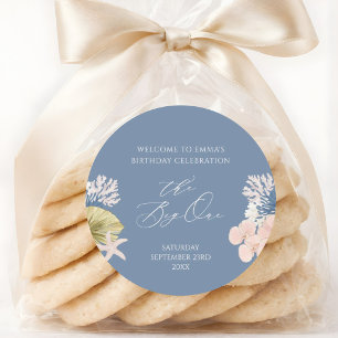 Étiquettes de cadeaux pour la première fête d'anni