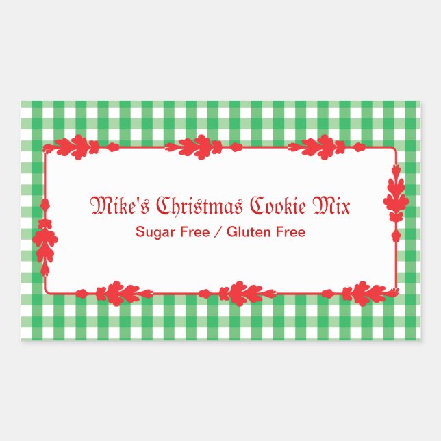 Étiquettes de canne (Devant)