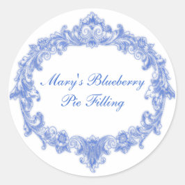 Étiquettes de canne