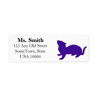 Étiquettes de courrier Ferret