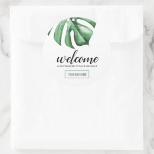 Étiquettes de faveur de sac cadeau pour événement 