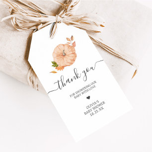 Étiquettes de Faveurs de Baby Shower Oh Bébé Citro