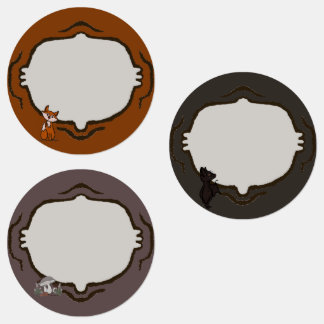 étiquettes de feuille d'autocollants Fig, Blinky &