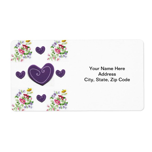 Étiquettes de la fête des mères (Devant)