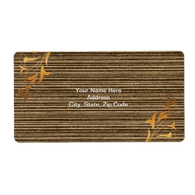 Étiquettes de la fête des mères (Devant)