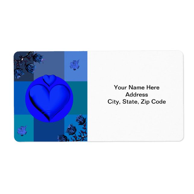 Étiquettes de la fête des mères (Devant)