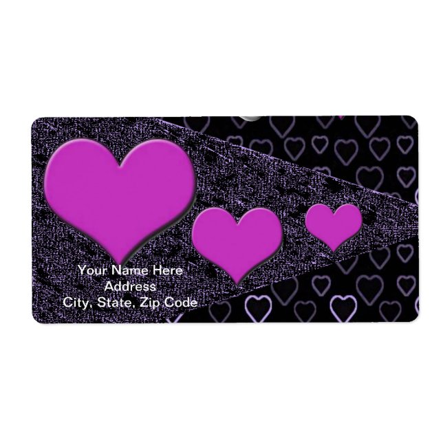 Étiquettes de la fête des mères (Devant)