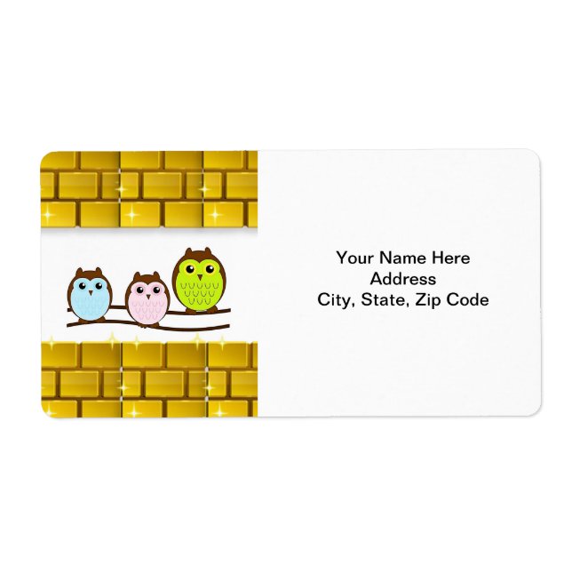 Étiquettes de la fête des mères (Devant)