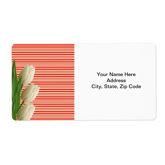 Étiquettes de la fête des mères (Devant)