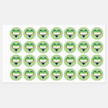 Étiquettes de la Fierté Aro