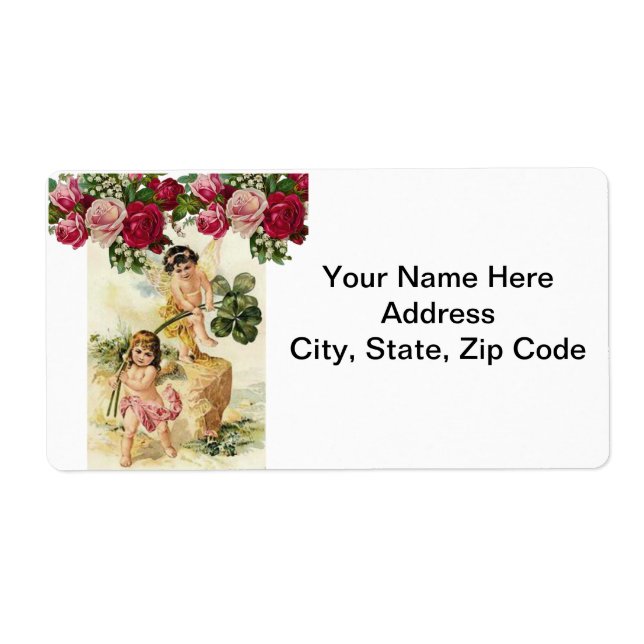 Étiquettes de la Saint Patrick (Devant)