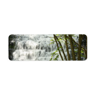 Étiquettes de l'adresse de retour de la cascade
