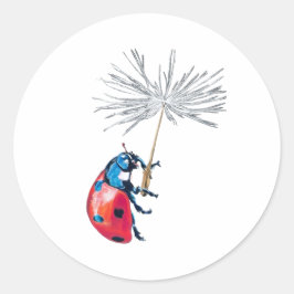 Étiquettes de Lady Bug