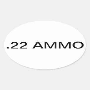 Étiquettes de l'ammo Can Sticker
